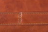 Aktentasche Leder Braun Detailansicht | Roma Brief