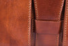 Aktentasche Braun Leder Detailansicht | Soho Brief
