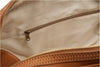 Reisetasche aus braunem Kalbsleder Innenansicht | Classic Duffle