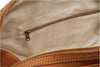 Reisetasche aus braunem Leder Innenansicht | Fortis' Duffle