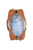 Reisetasche aus braunem Kalbsleder Innenansicht | Classic Duffle