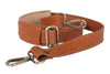 Trageriemen aus braunem Kalbsleder | Classic Duffle